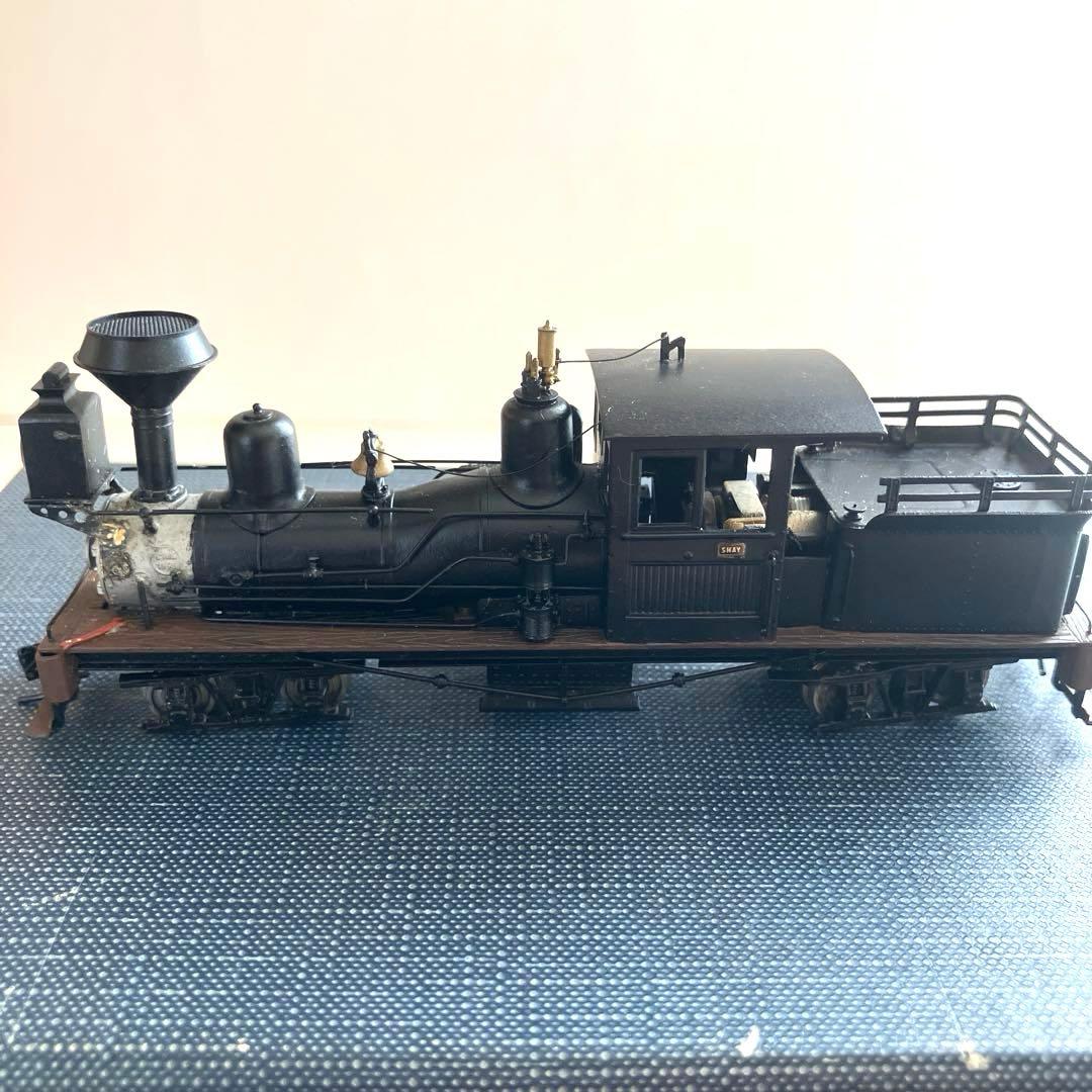 鉄道模型 UNITED HOn3 Benson Log. Co.25ton SHAY