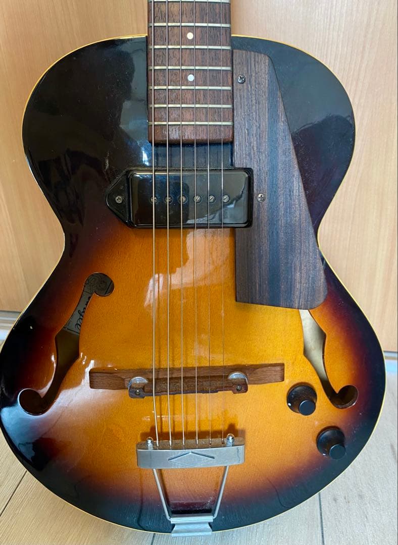 ken guitars angel 3/4 フルアコ