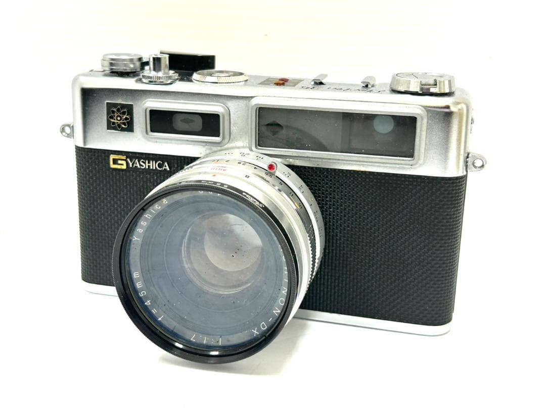 フィルムカメラ 25T11-147 YASHICA ELECTRO 35 GSN 45mm