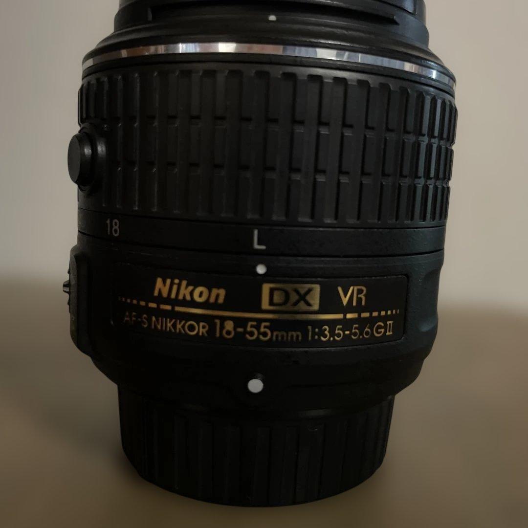 Nikon AF-S NIKKOR 18-55mm GⅡ DX VR