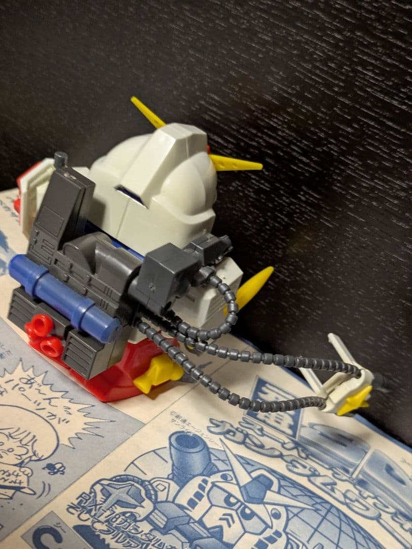 【完品?】 元祖 SD ガンダム フルアーマー パーフェクト 46 F.A.P