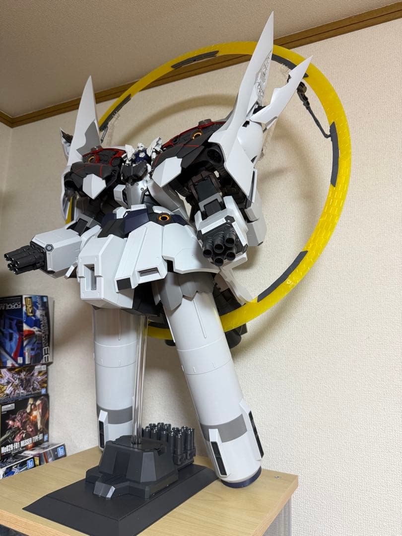HG 1/144 セカンドネオジオング + サイコシャドー完成品 ガンプラ完成品