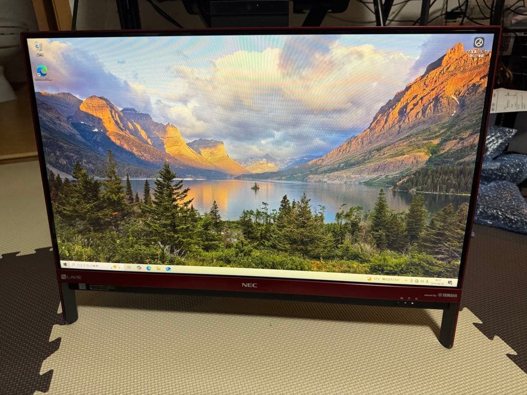 Windowsデスクトップ LAVIE Direct DA i3-7100U/8GB/128GB SSD