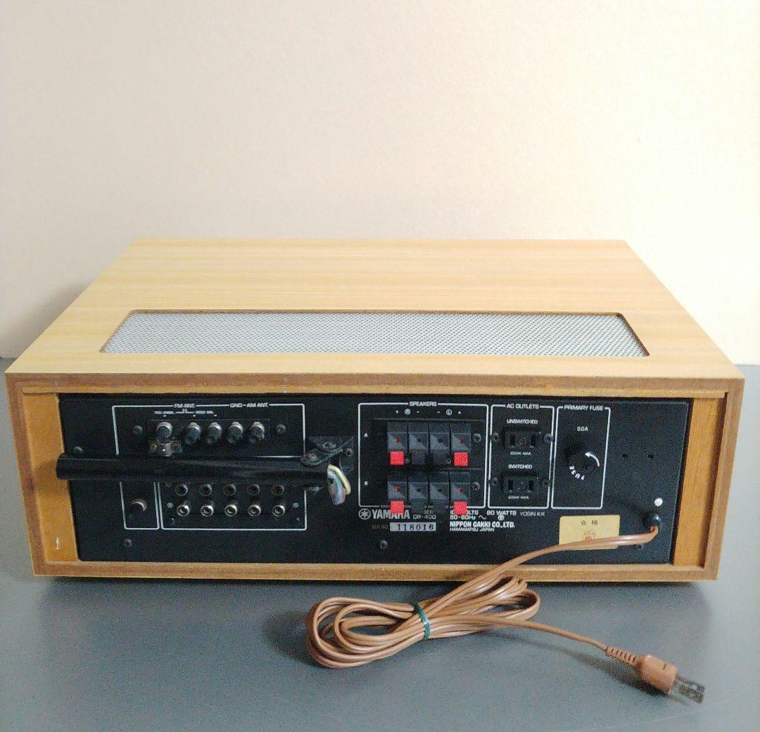 【美品】YAMAHA　CR-400 ステレオレシーバー
