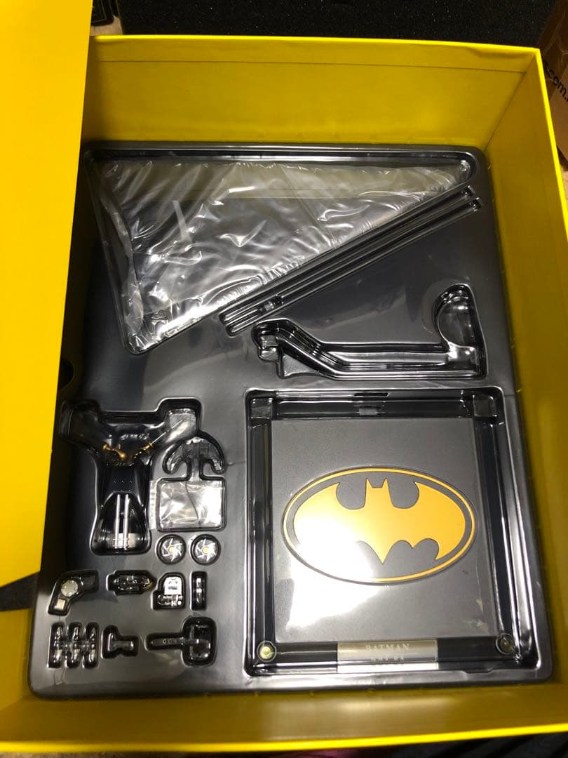 バットマン　ホットトイズ DX09 ティムバートン版