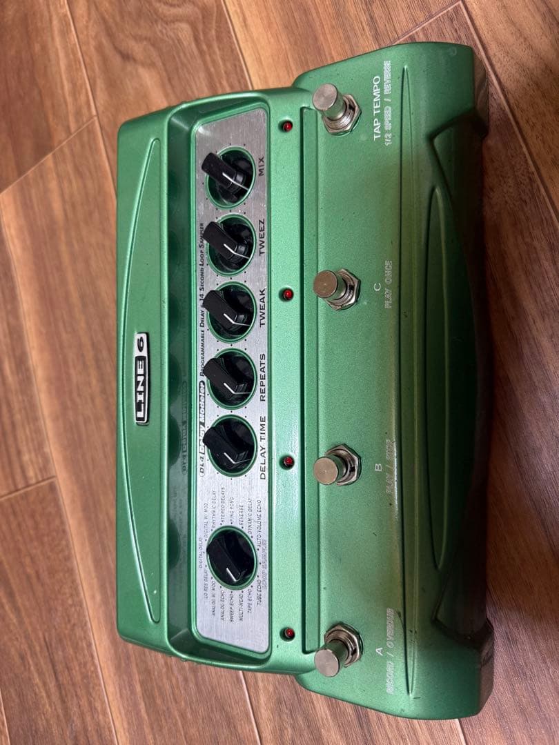 Line6 DL4 ディレイ