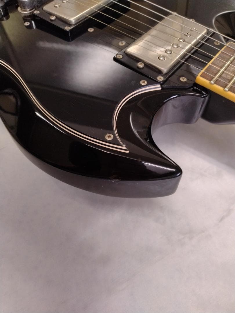 ギター BURNY 2006 RSG-50-63 SG Model Black