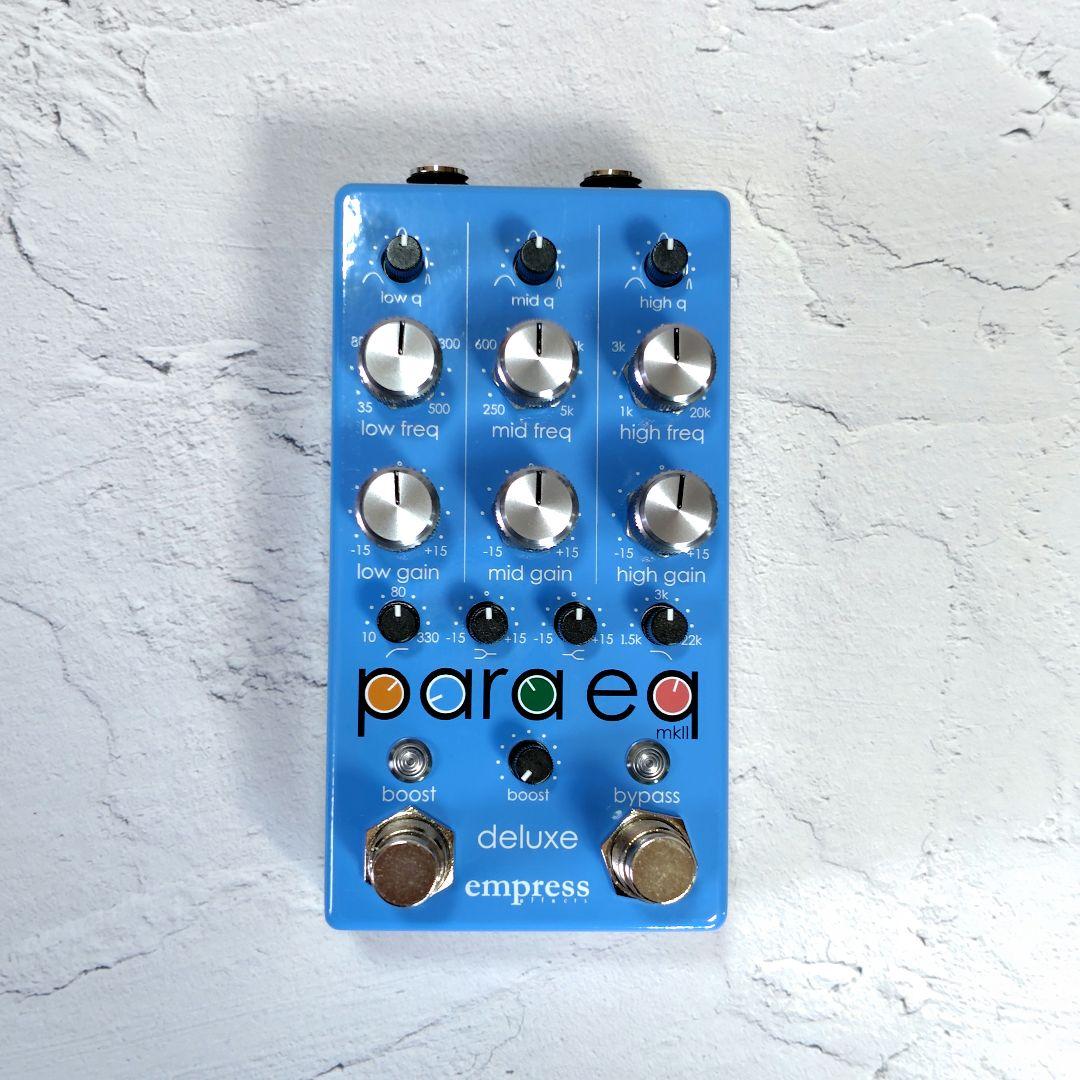 Empress Effects ParaEQ MKII Deluxe + 電源