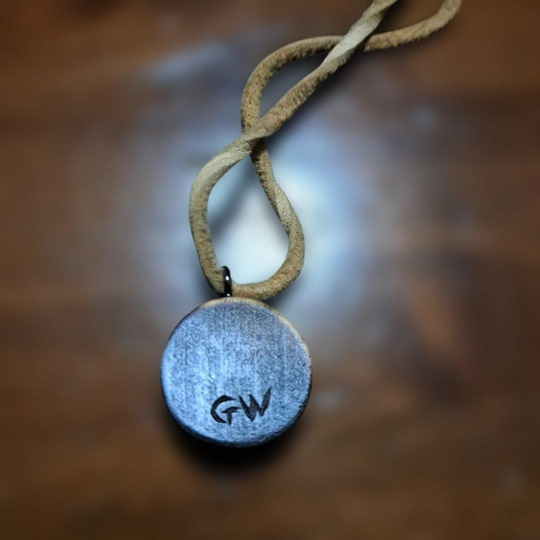 アイヌ木製彫刻模様ネックレス・バレッタ・ブレスレット６点セット