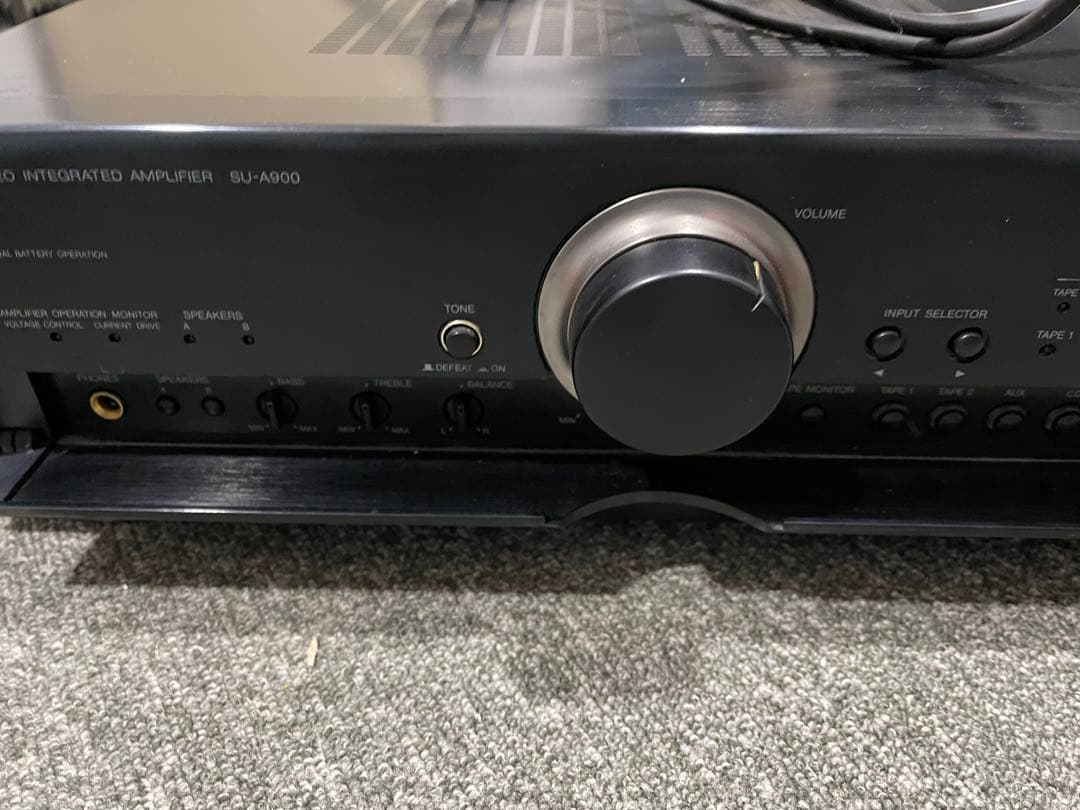 Technics SU-A900 プリメインアンプ 音響機器 オーディオ機器