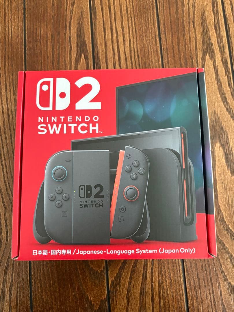 新品未開封　Nintendo Switch 2日本語専用