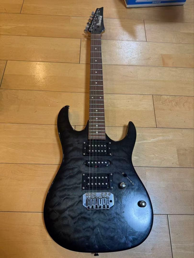 アイバニーズ エレキギター【Gio Ibanez GRX70QA】