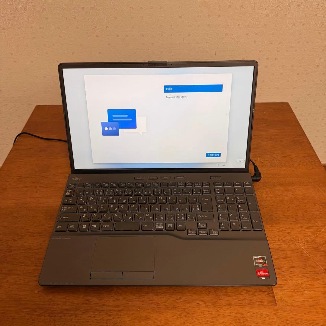 ● 美品 富士通 FMVA50H3B LIFEBOOK Windows 11