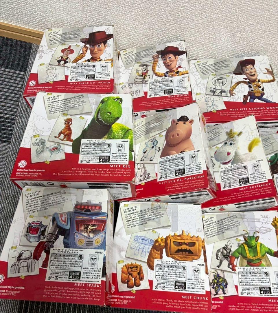 トイストーリー　フィギュア　マテル社　19体セット　レア