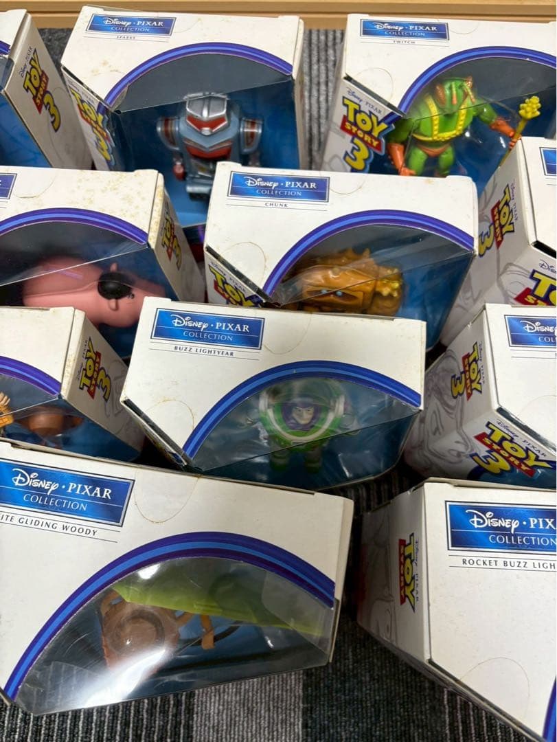 トイストーリー　フィギュア　マテル社　19体セット　レア