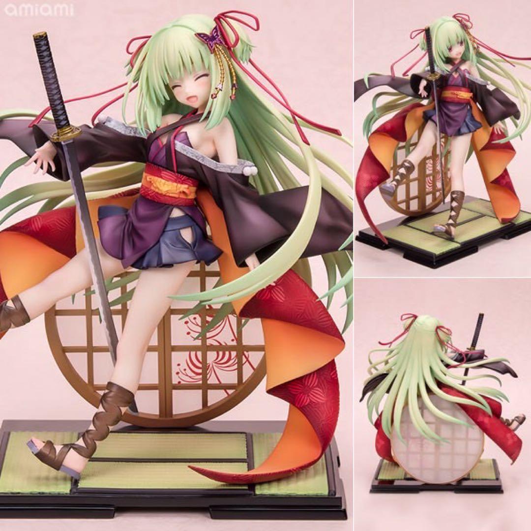 【未開封品】 1/7 スケールフィギュア　千恋＊万花　ムラサメ　ABS&PVC