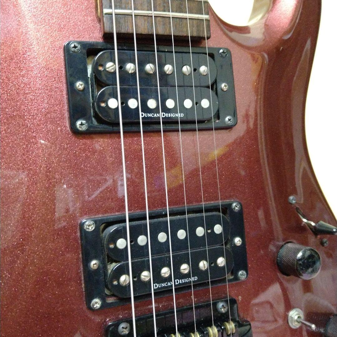 エレキギター　アリアプロII　DUNCAN DESIGNEDピックアップ