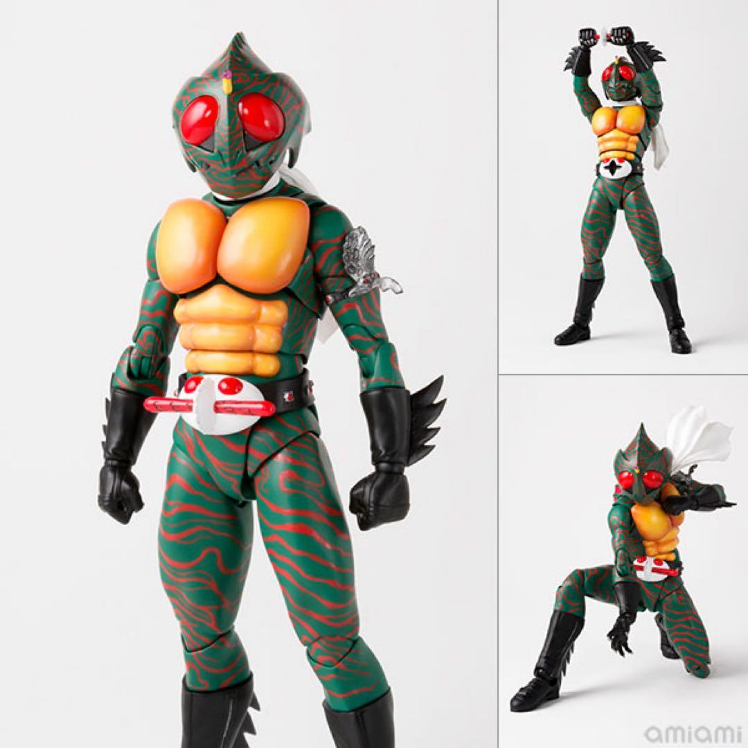 S.H.Figuarts真骨彫製法 仮面ライダーアマゾン