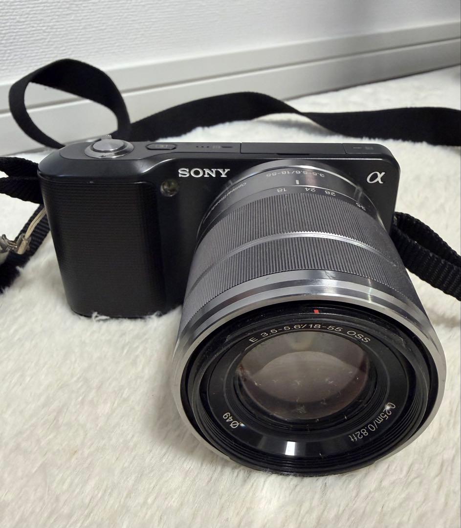 SONY NEX-3 デジタル一眼レフカメラ