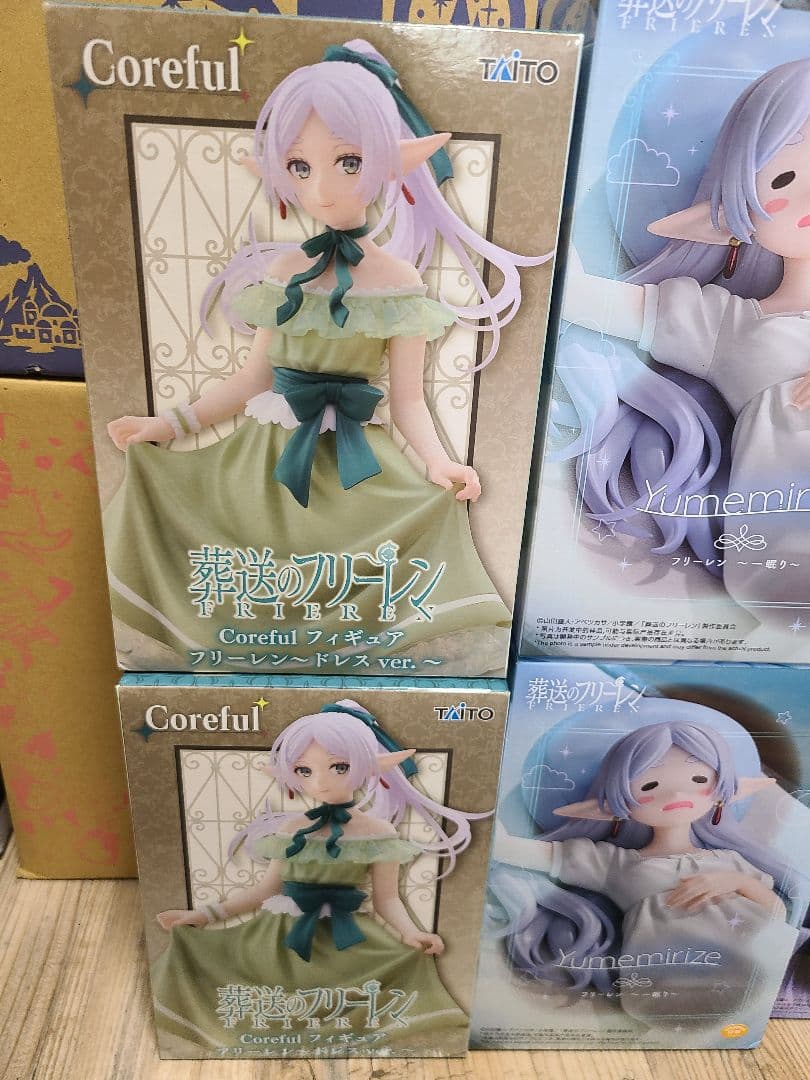 【人気】【フリーレン,フェルン】葬送のフリーレン フィギュア 4種8個セット