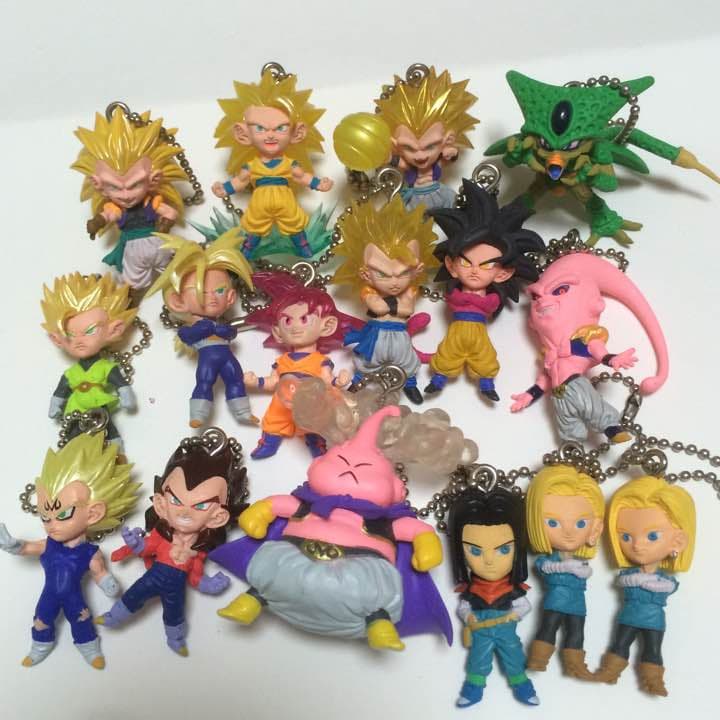★16個セット★美品★ドラゴンボール ガチャ ストラップ