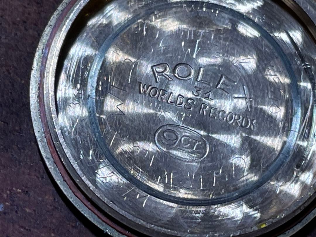 ROLEX ロレックス アンティーク ビンテージ 1930年 金 9k