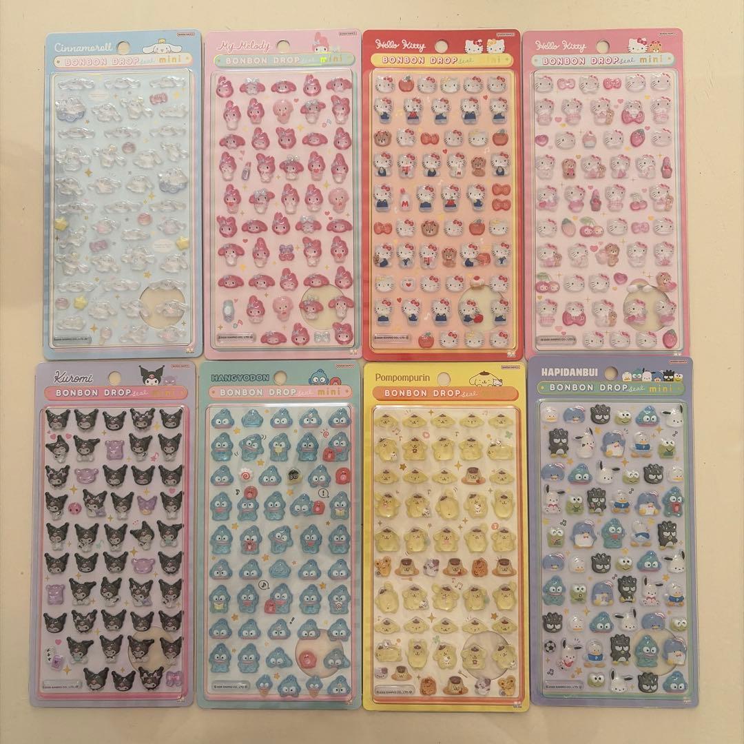 ボンボンドロップシールmini