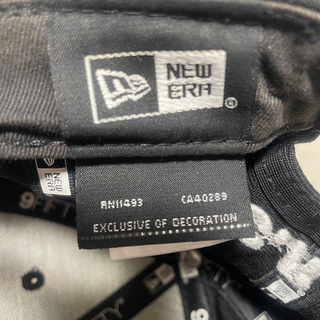 エイプ　エフシーレアルブリストル　キャップ　ブラック　カモ柄