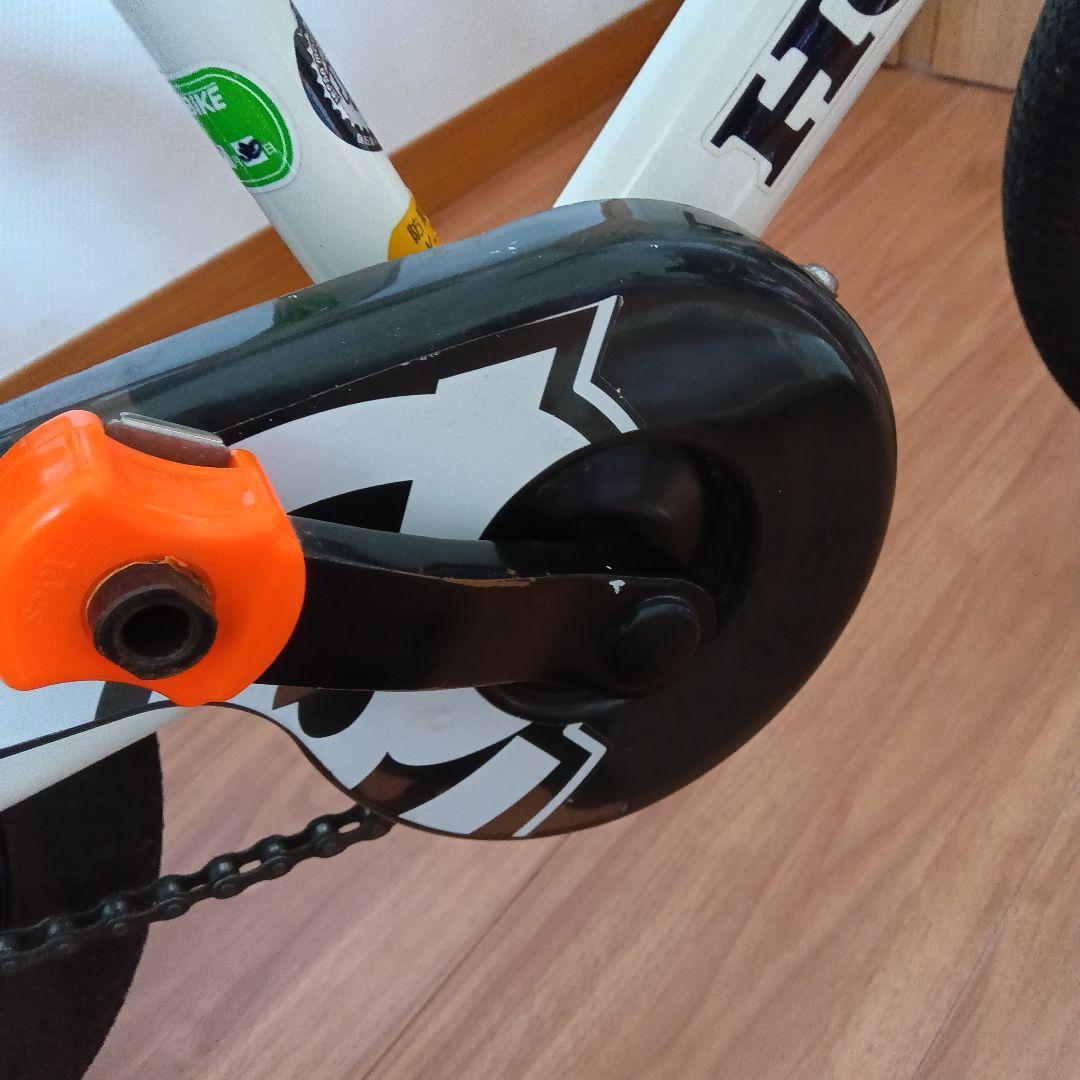 【希少!!】幼児用自転車　ｄバイク　HONDA　18インチ（補助輪付き）
