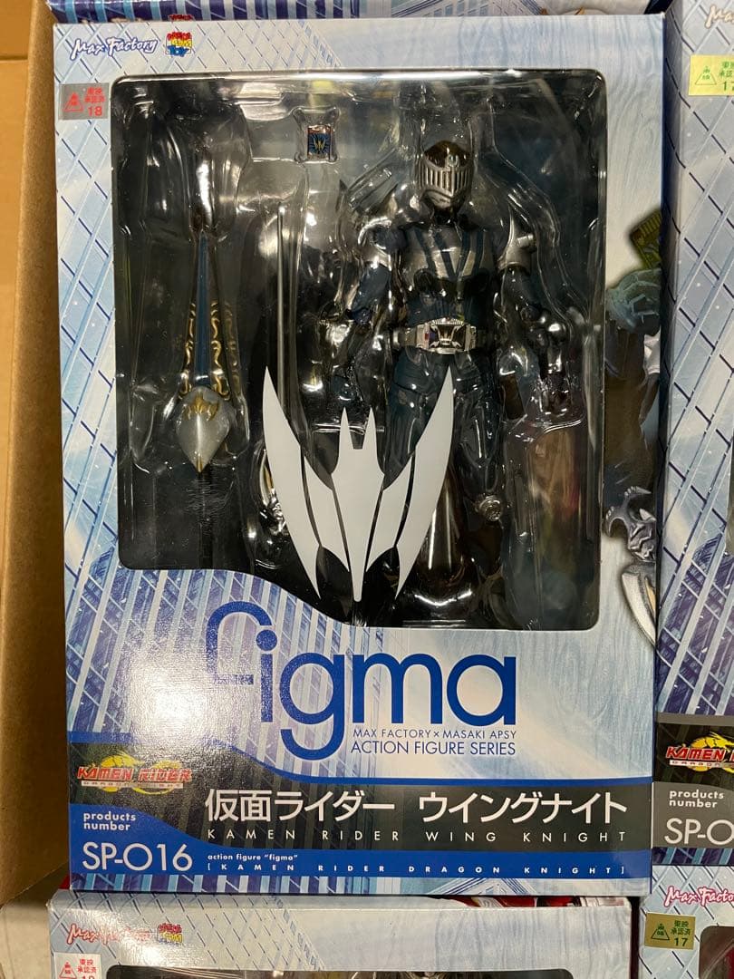 figma 仮面ライダー　龍騎　フィギュア　14体セット