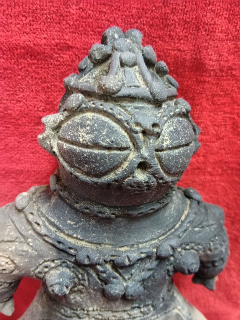 H*o様 安⚫　[遮光器土偶]　宮城県出土