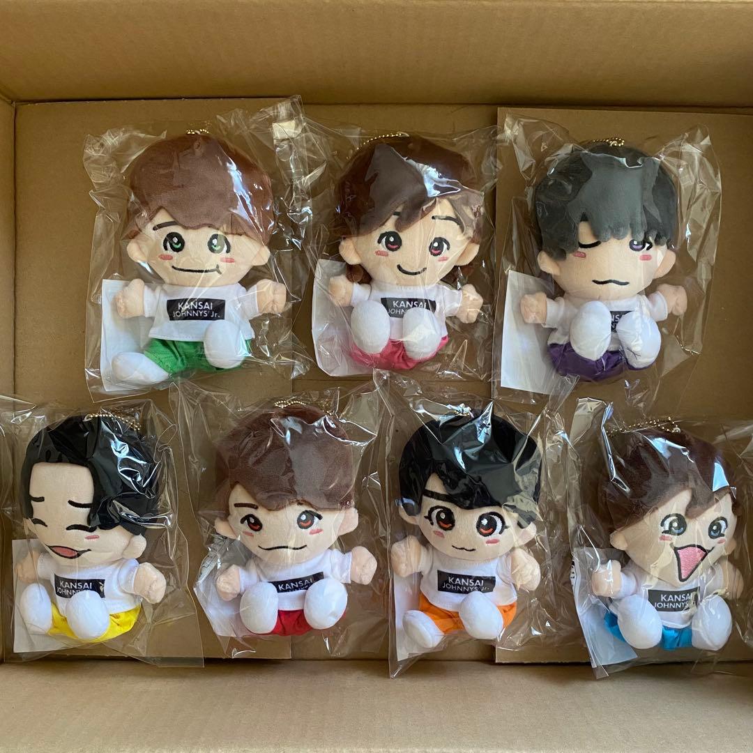 なにわ男子 ちびぬい 第一弾 7体セット