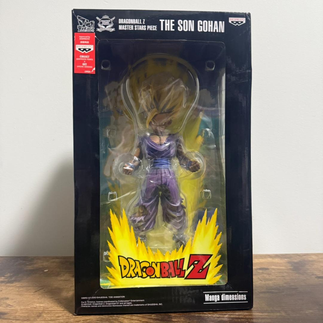 ドラゴンボール MSP 孫悟飯　二次元彩色　海外　マンガディメンション