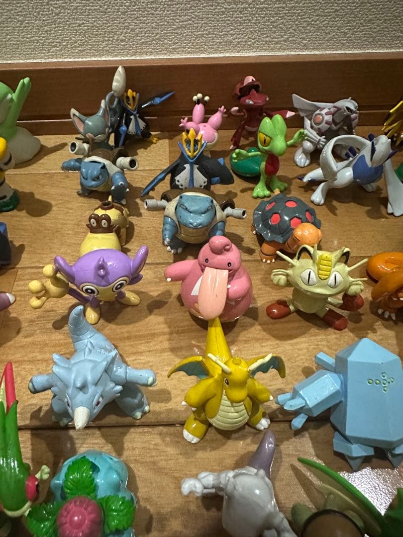 ポケモンモンスター　ポケモン　 モンコレ　指人形　まとめ売り