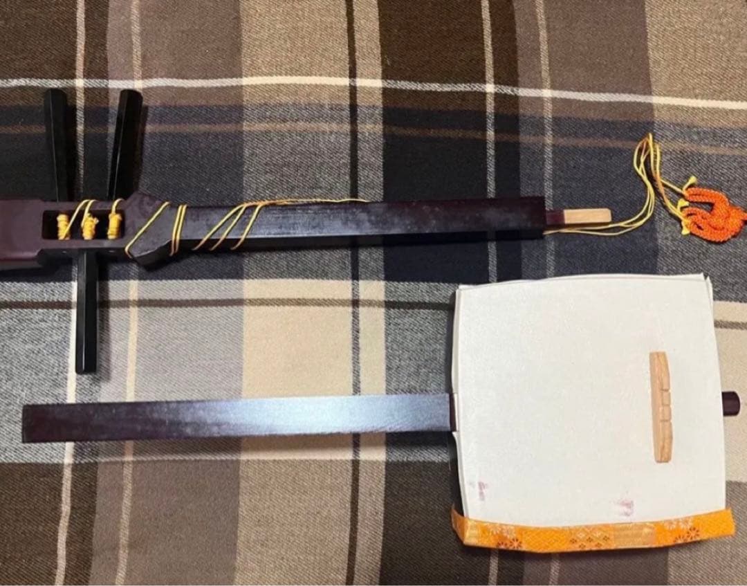 三味線 撥 本体 セット 30万円相当
