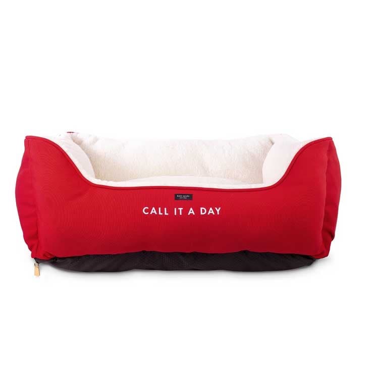 新作kate spade CALL IT A DAY 大きめ犬用ベッド