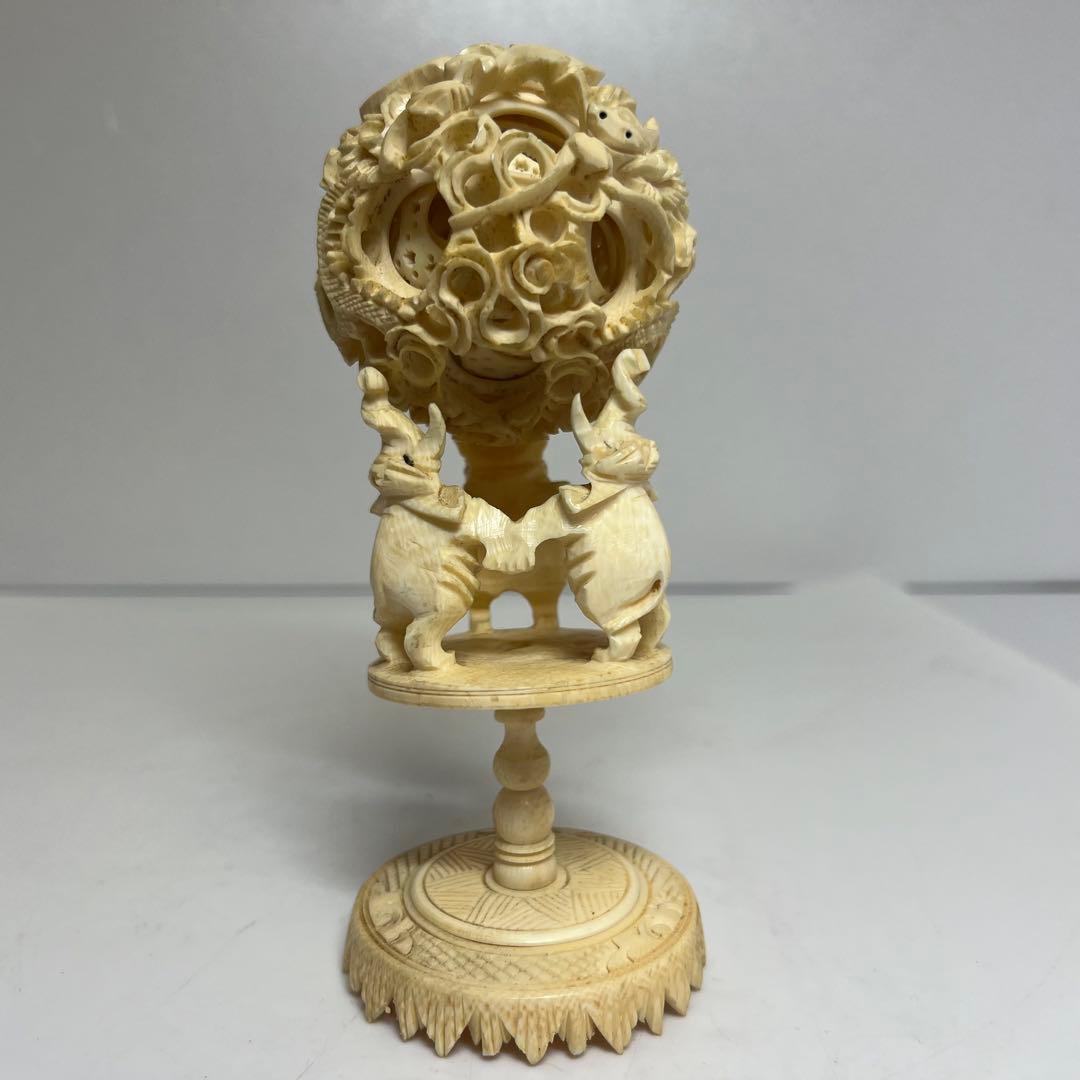 極上　天球　h16cm/149g 東K8-0111☆2F