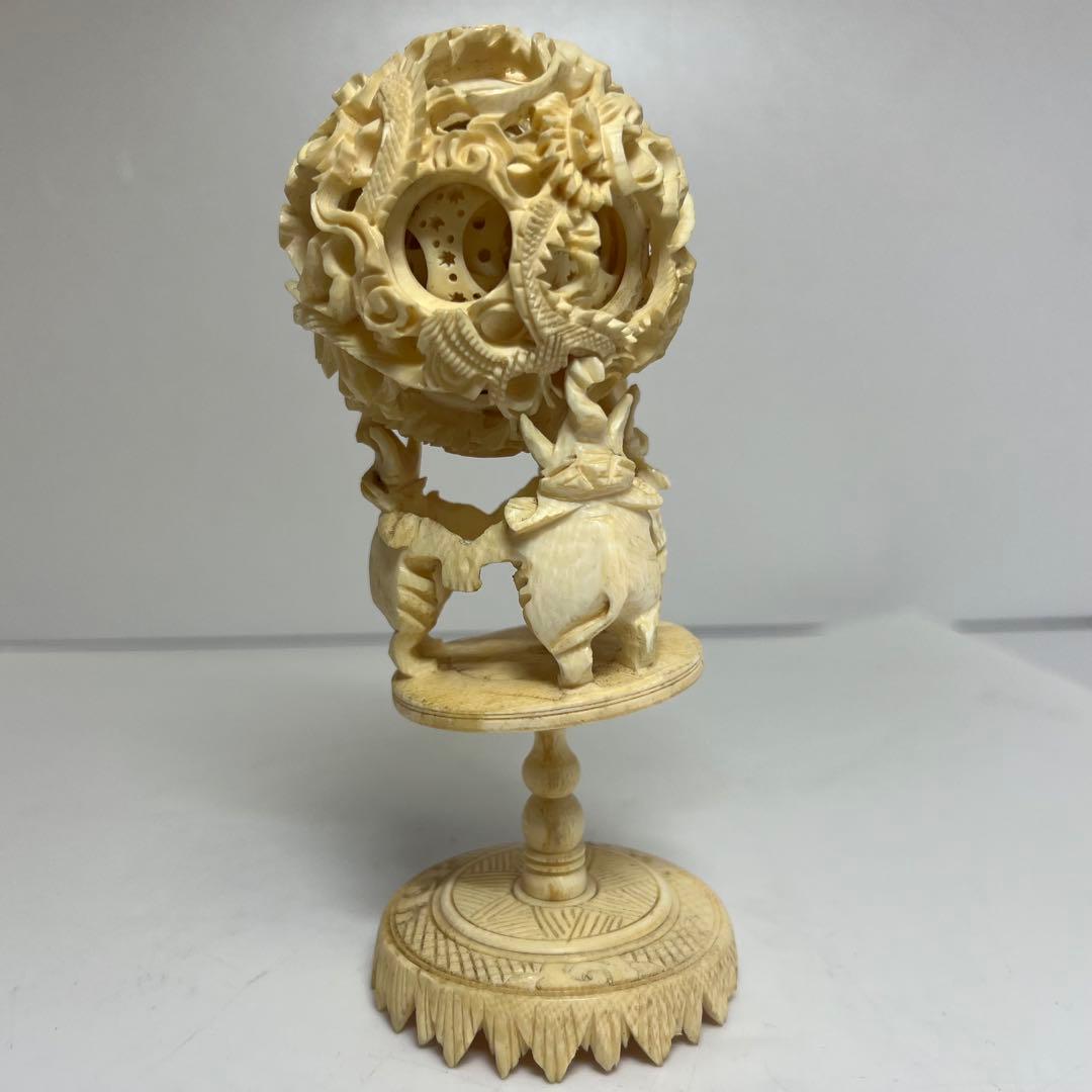 極上　天球　h16cm/149g 東K8-0111☆2F