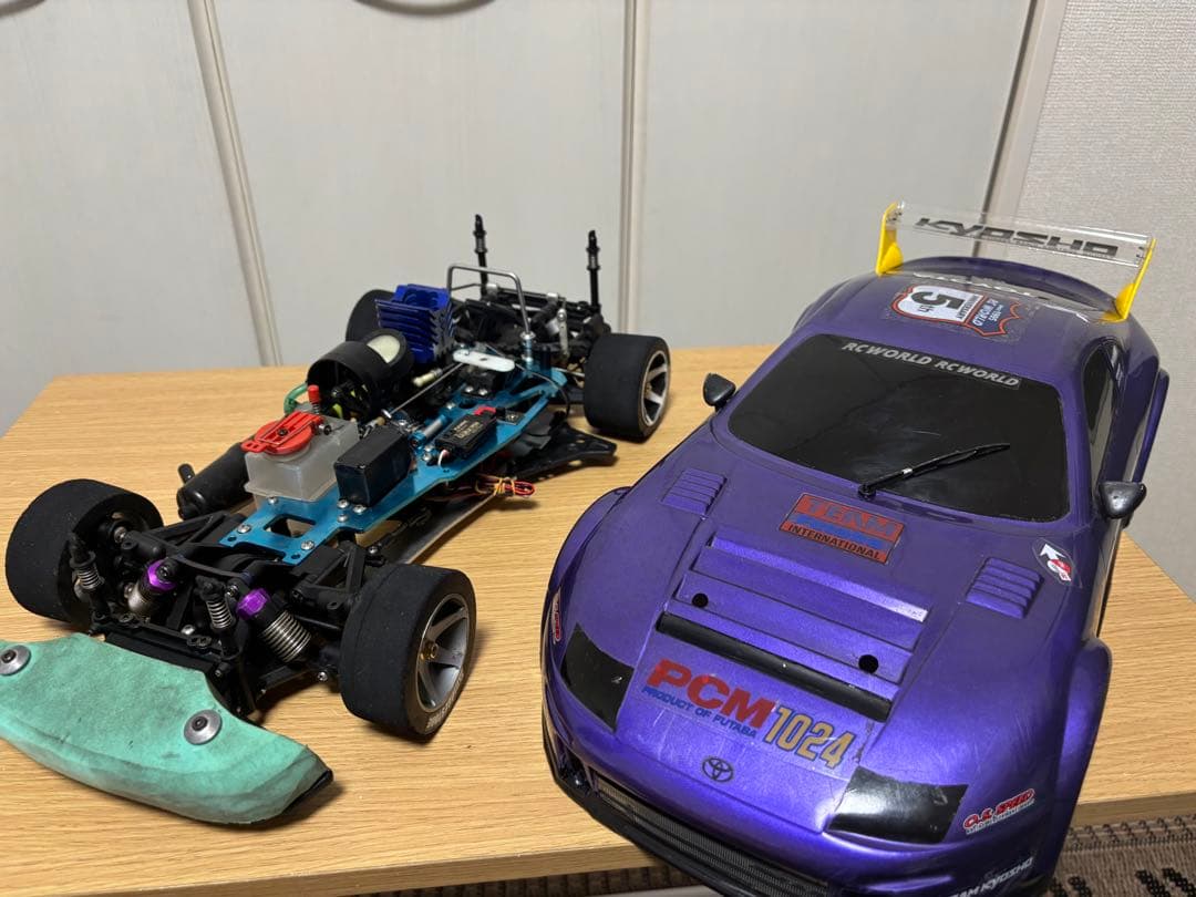 t*8様 京商 スーパー10 FW03 2スピード OS MAX 15CV