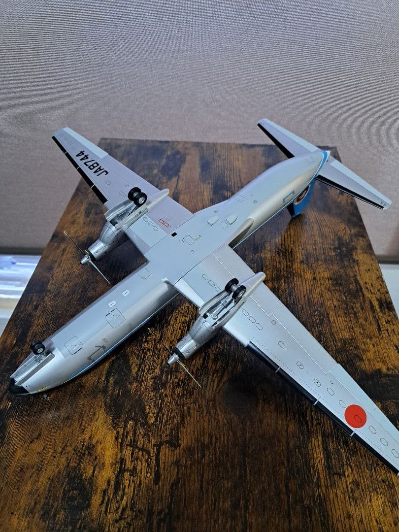 【美品】ANA YS-11A モヒカン塗装 1/72 全日空商事 JA8744