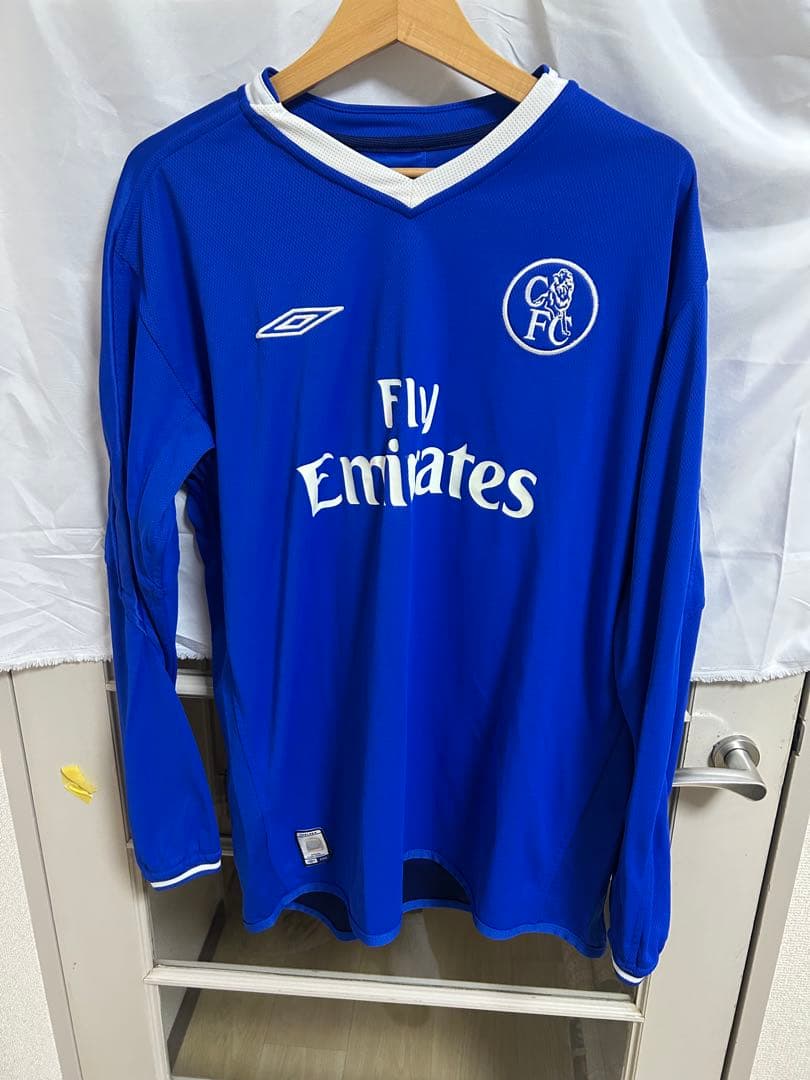 UMBRO chelsea チェルシーFCユニフォーム 03-05 Lサイズ長袖