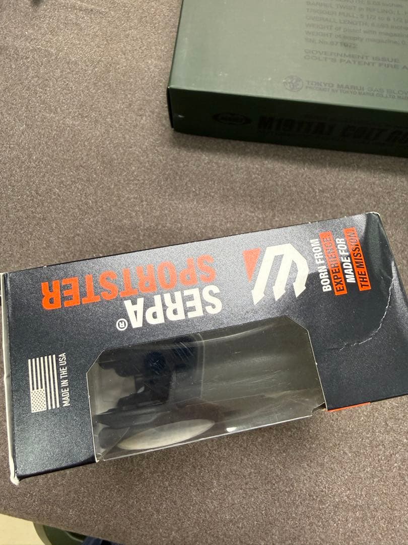 マルイ　M1911A1 ガスガン BLACKHAWK ガバメント