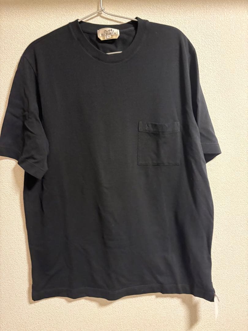 HERMES 黒 Tシャツ XL 値下げ