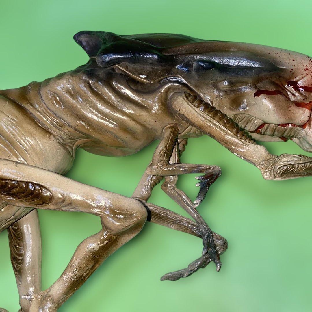 エイリアン★ソフビ★ガレージキット★クイーンチェストバスター★ALIEN★完成品