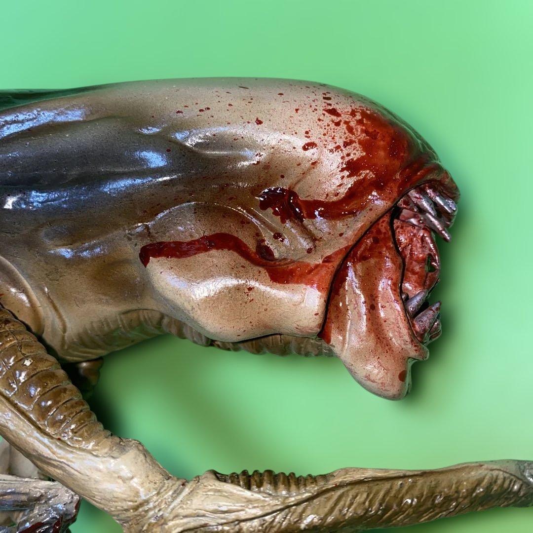 エイリアン★ソフビ★ガレージキット★クイーンチェストバスター★ALIEN★完成品