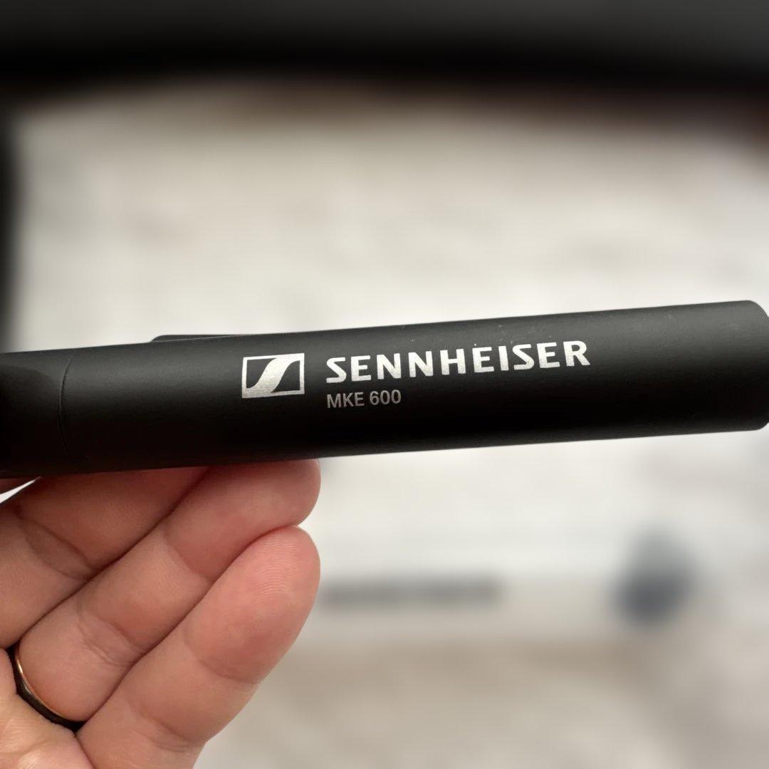 SENNHEISER MKE600 ショットガンマイク