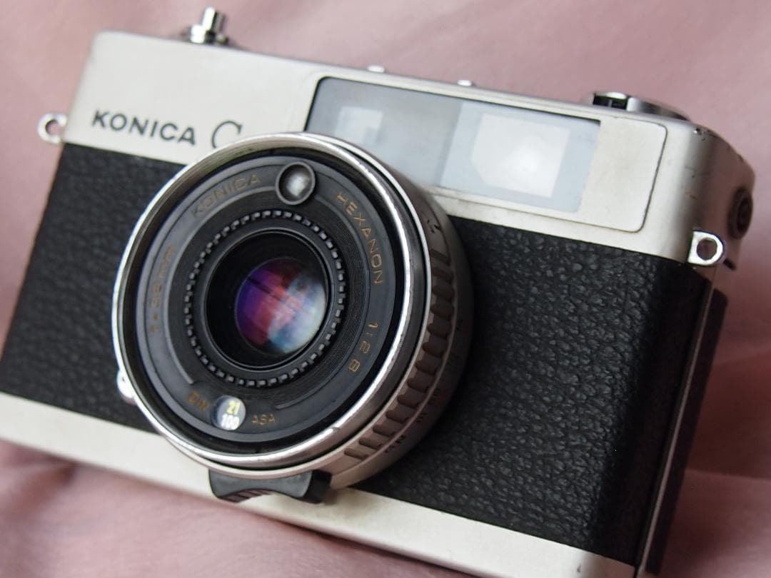 試写済：KonicaC35