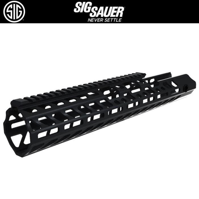 シグ SIG DMR-16インチ ハンドガード サプレッサーBK MCX 実物