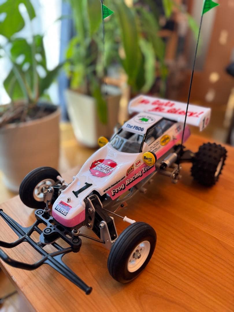 タミヤ　マイティーフロッグ車体　540モーター　フルベア