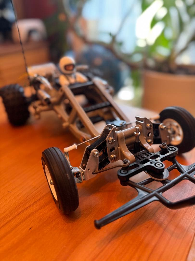 タミヤ　マイティーフロッグ車体　540モーター　フルベア